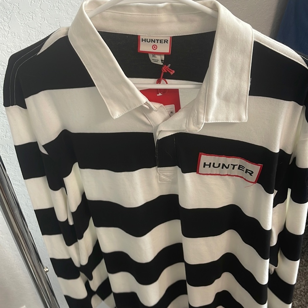 Hunter Long Sleeve Polo